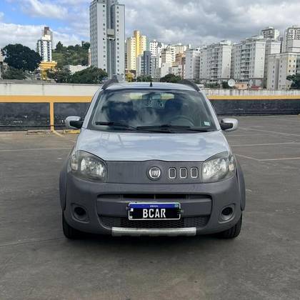 FIAT UNO 1.0 EVO WAY 8V FLEX 4P MANUAL